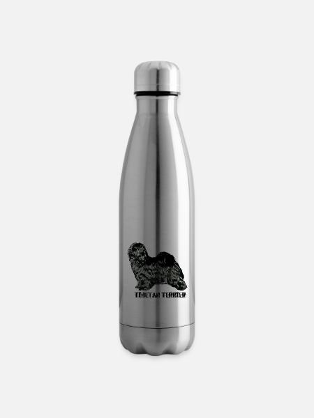 Tibetan Terrier Glory Days - Isolierflasche - Lightsilver