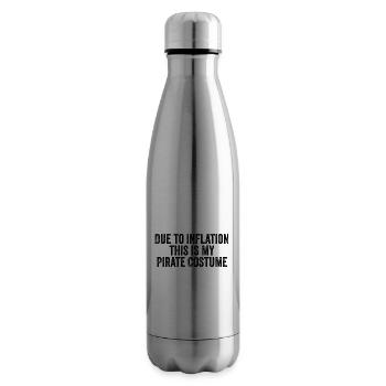 Due to inflation this is my Pirate Costume - Insulated Water Bottle - silver - Right