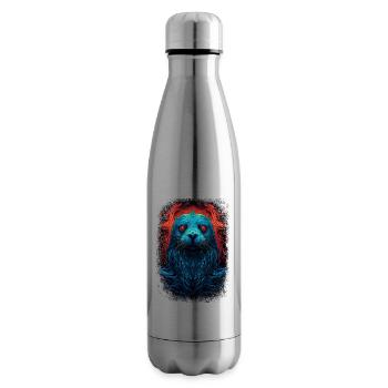 children happy present baby mammal kawaii - Isolierflasche - Lightsilver - Rechts