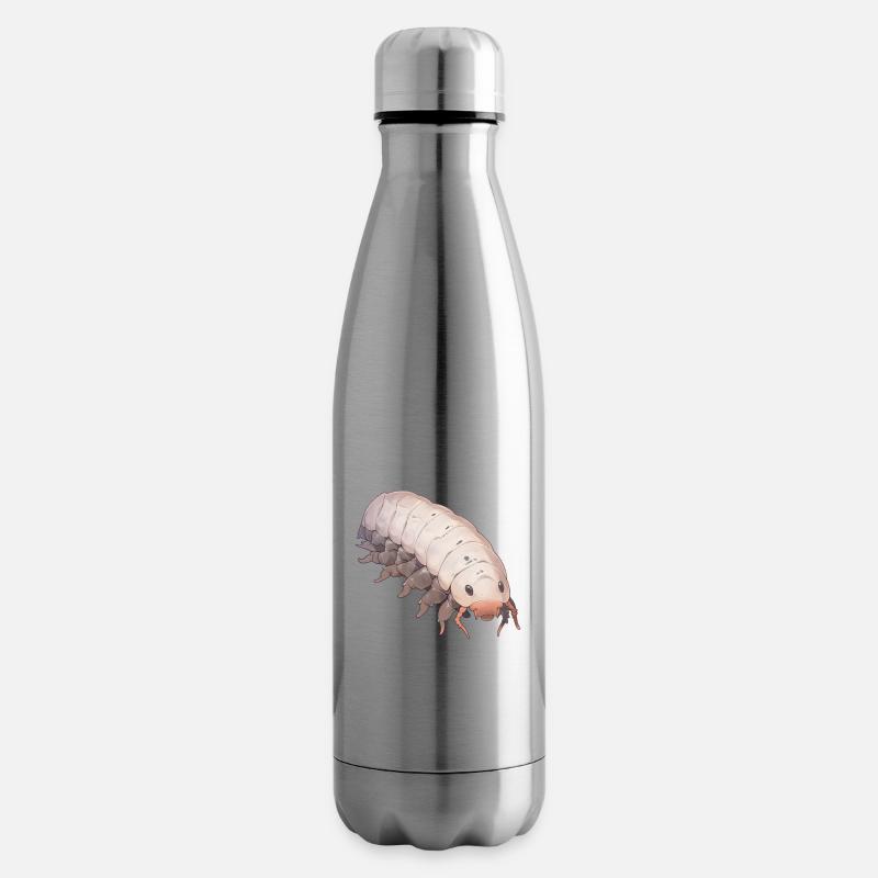Isopoden - Isolierflasche - Lightsilver