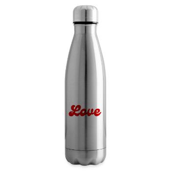 Love inside - Isolierflasche - Lightsilver - Rechts