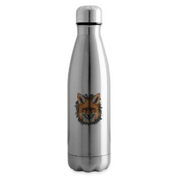 Fuchs - Isolierflasche - Lightsilver - Rechts