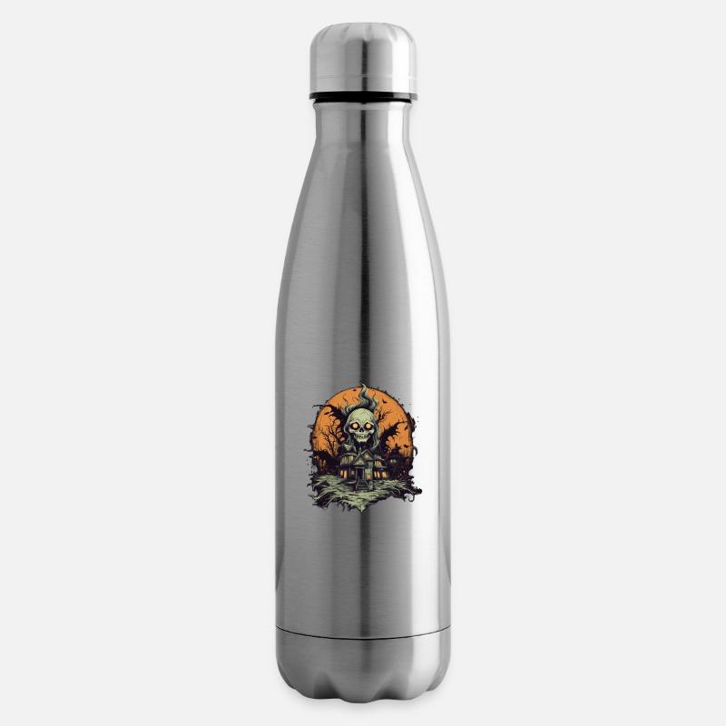Halloween - Isolierflasche - Lightsilver