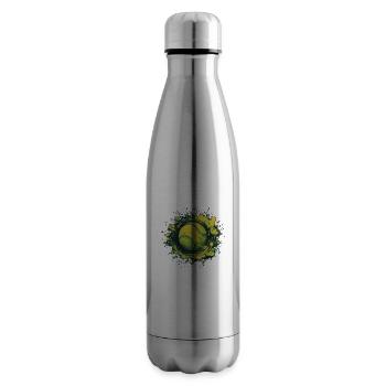 Tennis ball - Insulated Water Bottle - silver - Right
