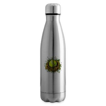 Tennis ball - Insulated Water Bottle - silver - Right