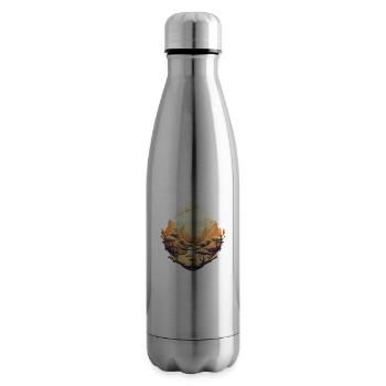 Landscape - Insulated Water Bottle - silver - Right