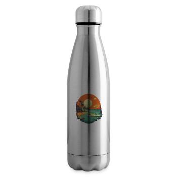 Strand - Isolierflasche - Lightsilver - Rechts