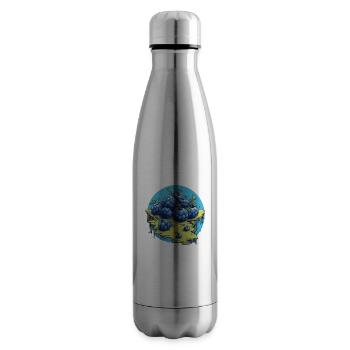 Blaubeere - Isolierflasche - Lightsilver - Rechts