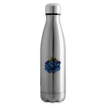Blaubeere - Isolierflasche - Lightsilver - Rechts