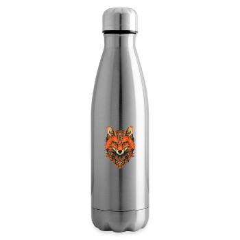 Fuchs - Isolierflasche - Lightsilver - Rechts