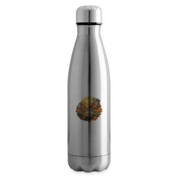 Herbstliche Landschaft - Isolierflasche - Lightsilver - Rechts
