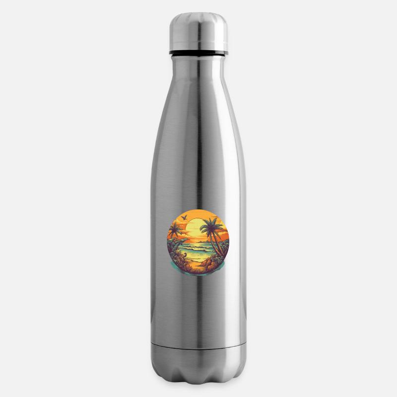 Strand - Isolierflasche - Lightsilver