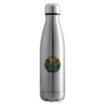 Strand - Isolierflasche - Lightsilver - Rechts