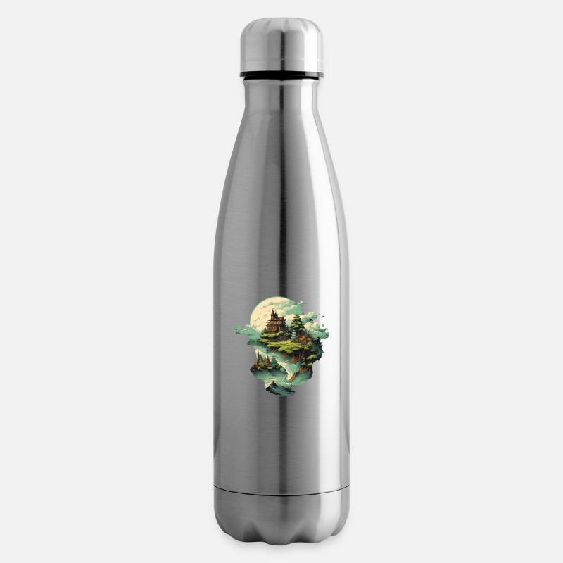 Landschaft - Isolierflasche - Lightsilver