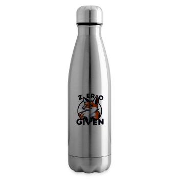 Zero Given - Fuchs Illustration - Isolierflasche - Lightsilver - Rechts