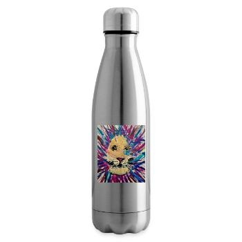 Lucas Löwe - Isolierflasche - Lightsilver - Rechts