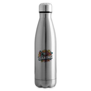 Gaming - Controllers - Insulated Water Bottle - silver - Right
