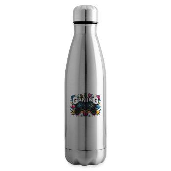Gaming - Controllers - Insulated Water Bottle - silver - Right