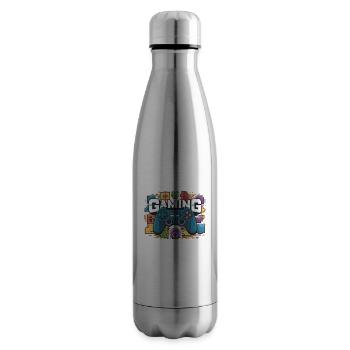 Gaming - Controllers - Insulated Water Bottle - silver - Right