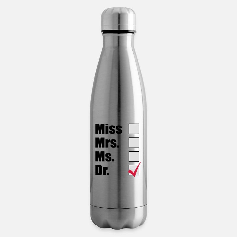 Doktor - Isolierflasche - Lightsilver