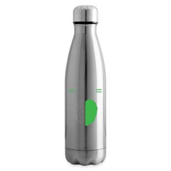 Gehirnverletzung Schlaganfall - Isolierflasche - Lightsilver - Rechts