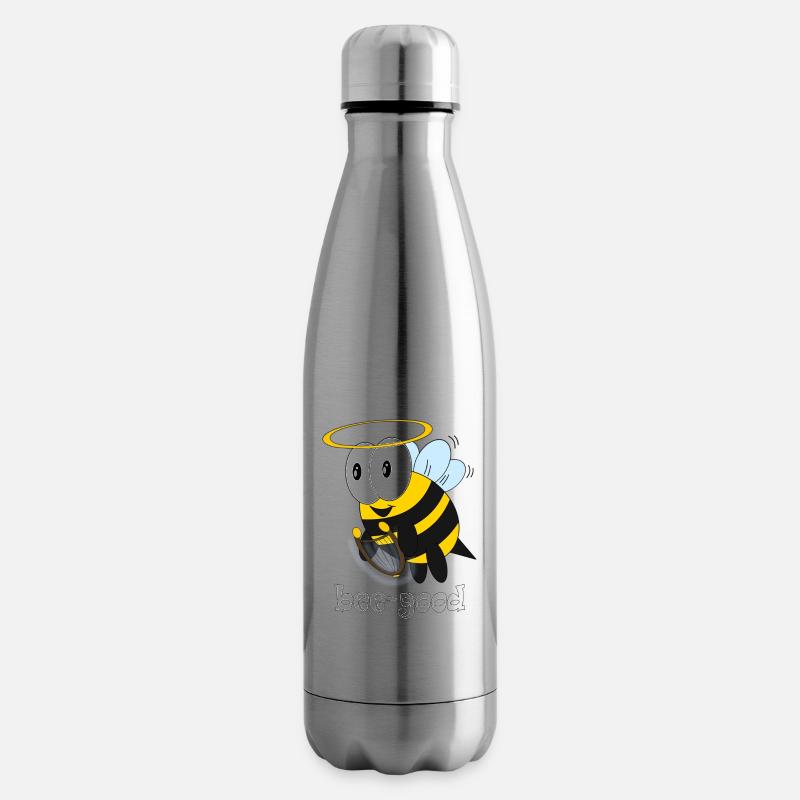 bee good - Isolierflasche - Lightsilver