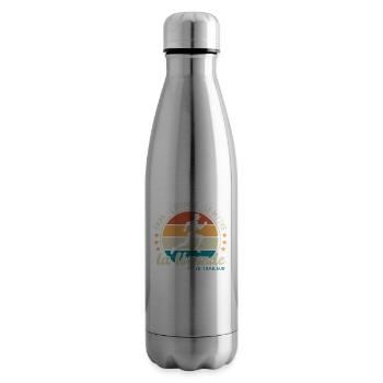papa traileur l homme e mythe fête des pères - Bouteille isotherme - argent clair - Droite