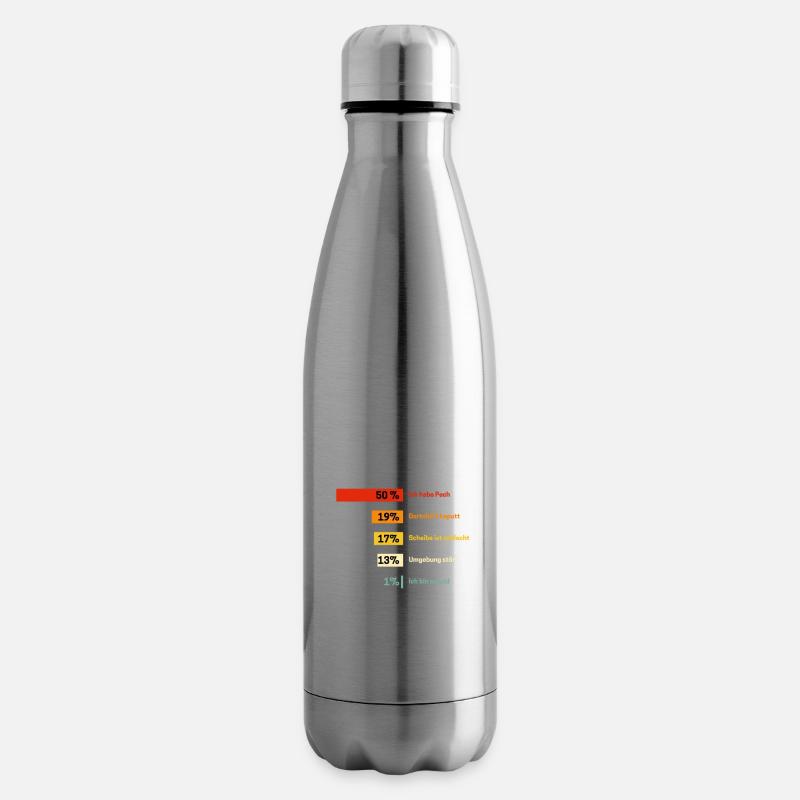 Warum ich beim Dart verliere Dart - Isolierflasche - Lightsilver