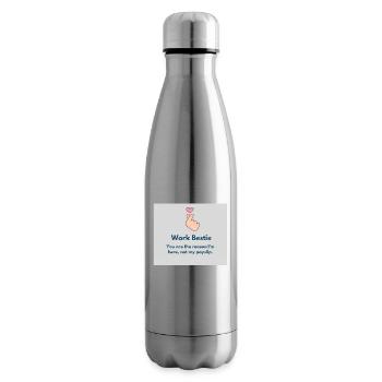 Work Bestie - Isolierflasche - Lightsilver - Rechts