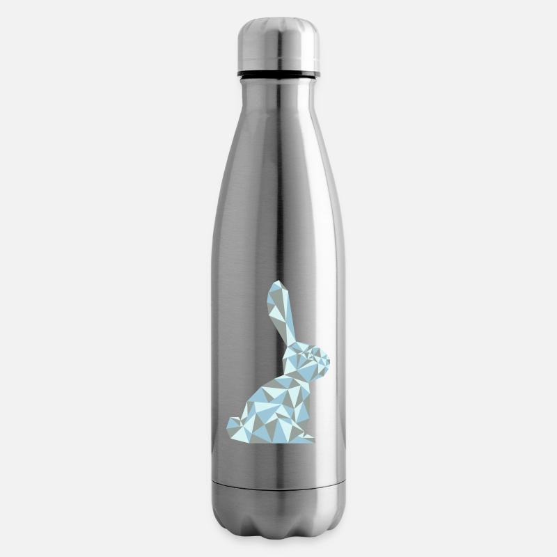 Hase - Isolierflasche - Lightsilver