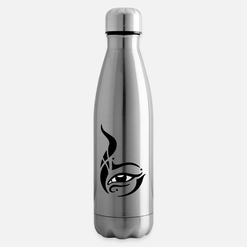 Unicorn Eye - Isolierflasche - Lightsilver