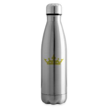 21 year old princess - Insulated Water Bottle - silver - Right