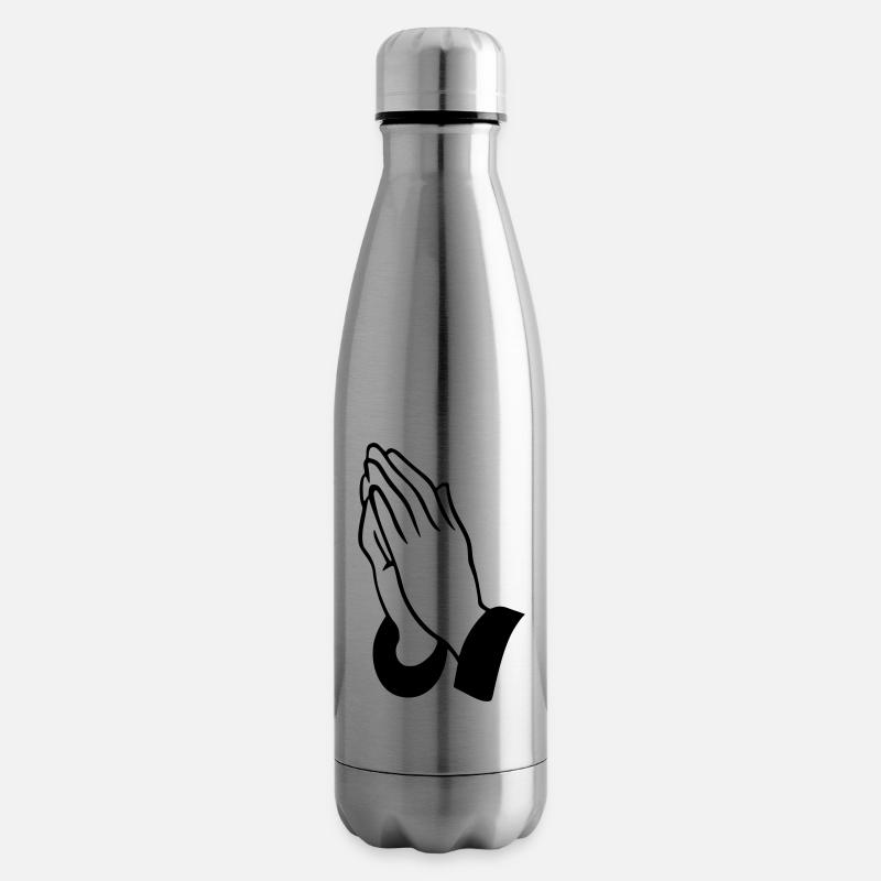 Beten - Isolierflasche - Lightsilver