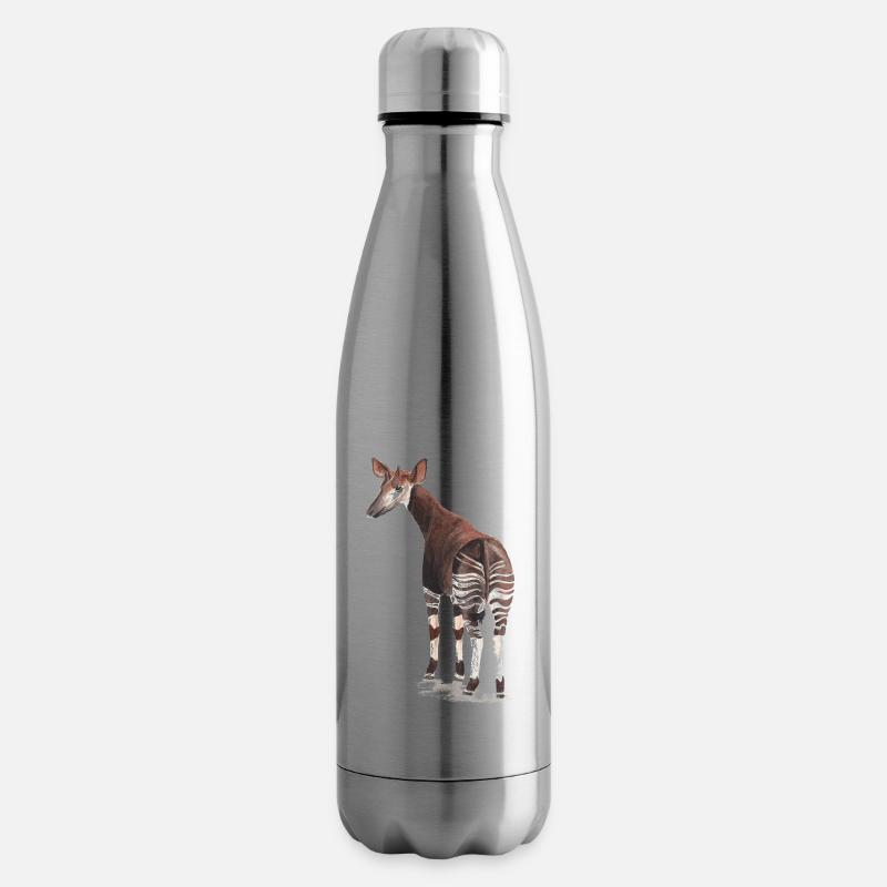 Okapi - Isolierflasche - Lightsilver