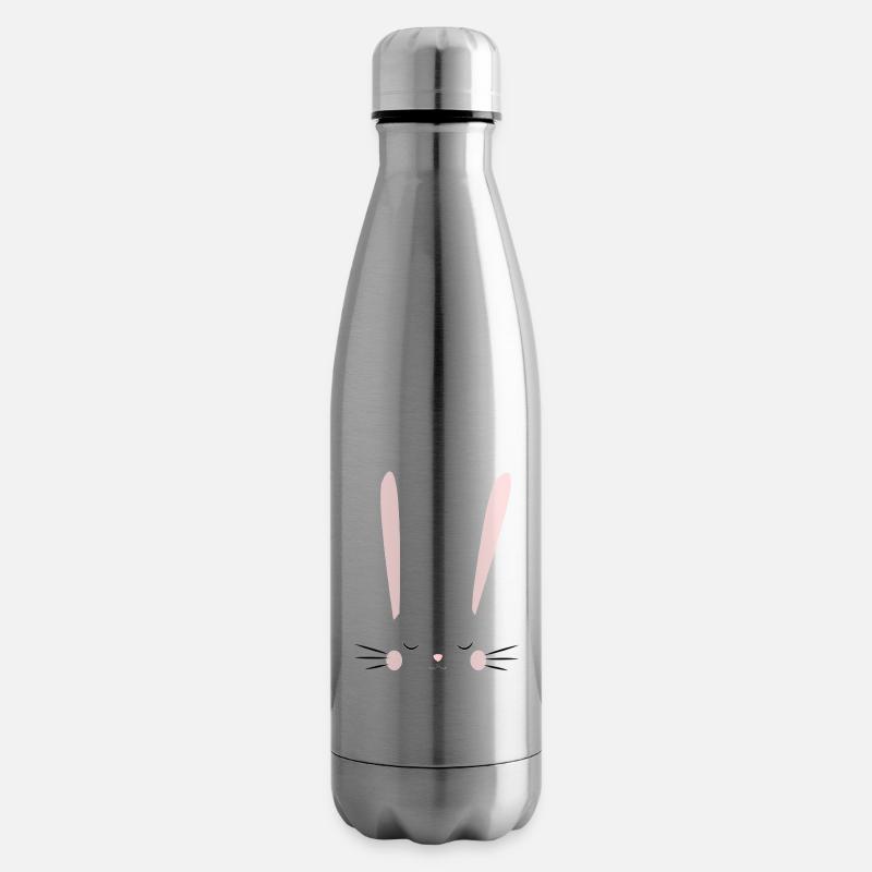 kleines Häschen - Isolierflasche - Lightsilver