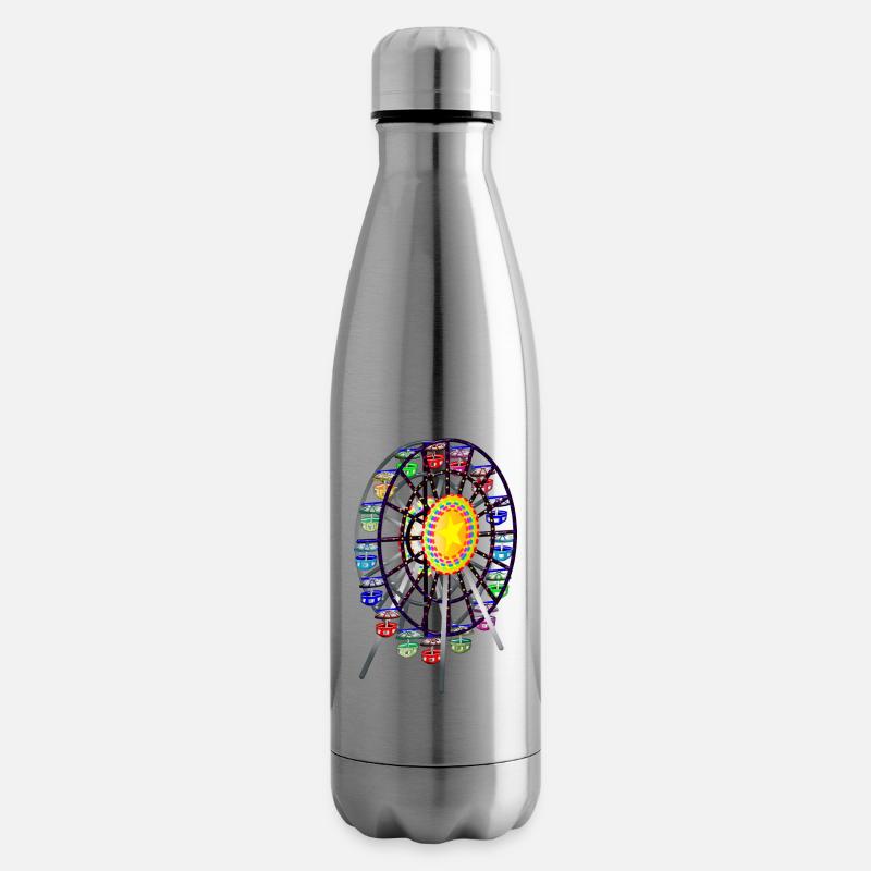 Riesenrad - Isolierflasche - Lightsilver