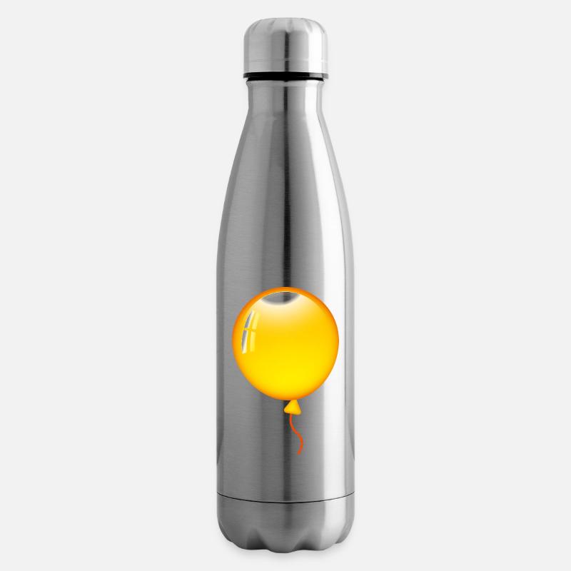 Smiley Balloon - Isolierflasche - Lightsilver