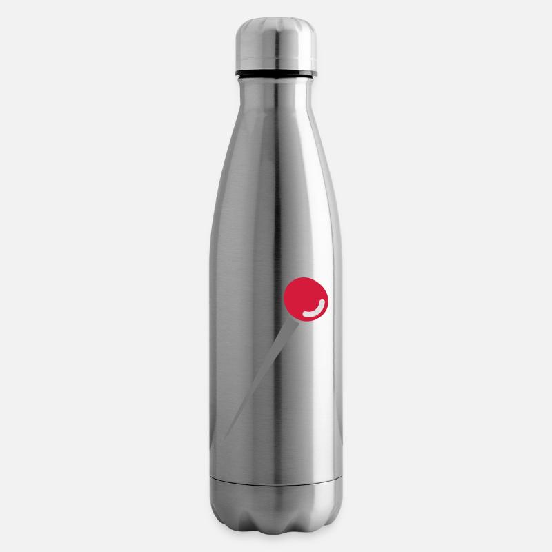 Stecknadel - Isolierflasche - Lightsilver
