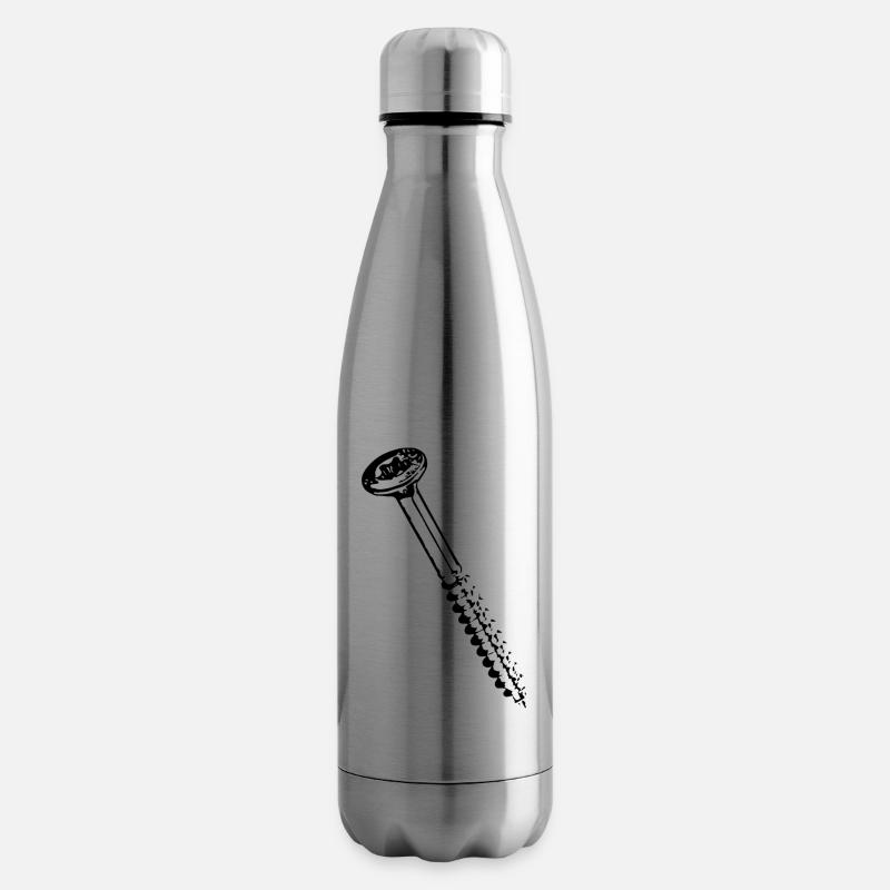 schraube - Isolierflasche - Lightsilver