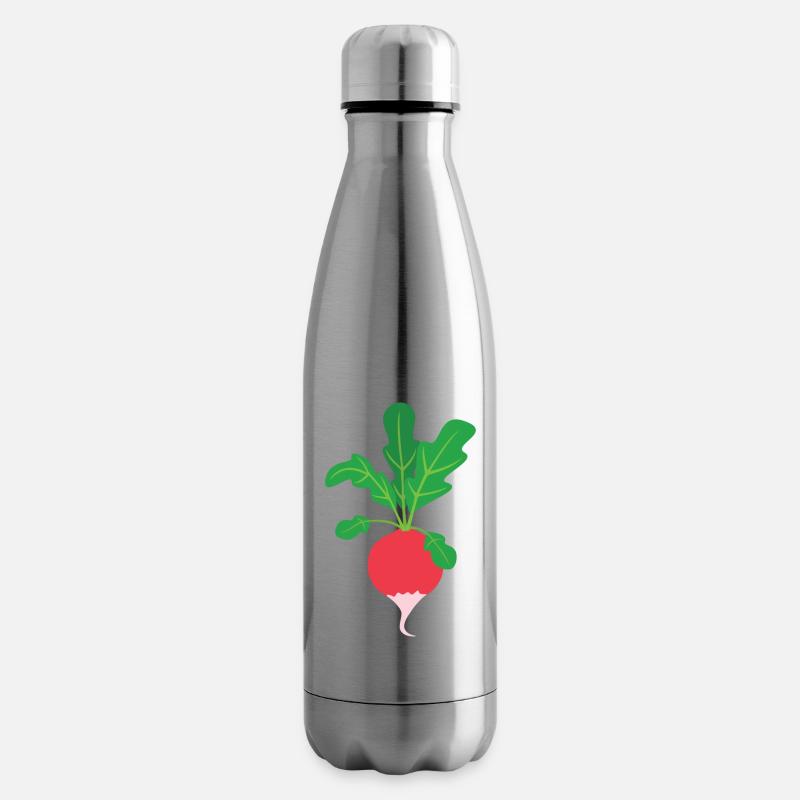 Radis - Bouteille isotherme - argent clair