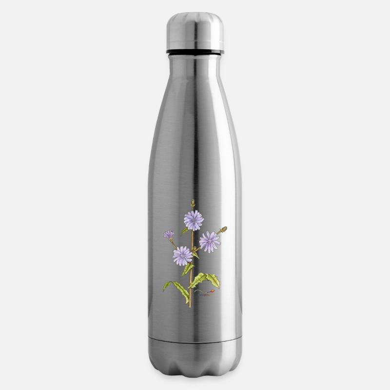 Chicorée - Bouteille isotherme - argent clair