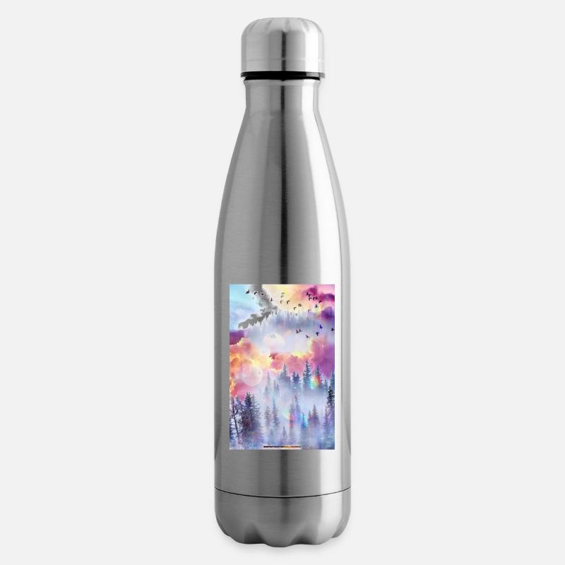 Fantasy-Land - Isolierflasche - Lightsilver