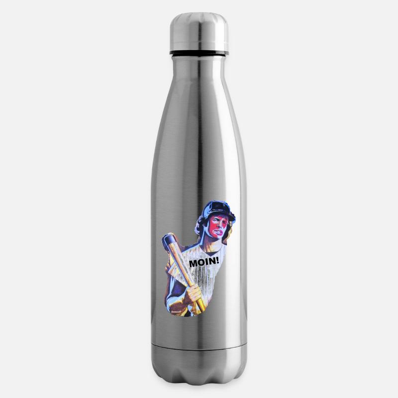 ZoffArt MOIN! - Isolierflasche - Lightsilver
