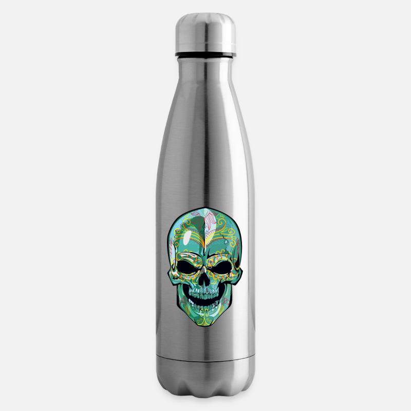 Skullz - Isolierflasche - Lightsilver