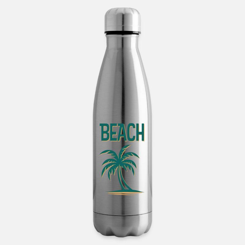 Strand - Isolierflasche - Lightsilver