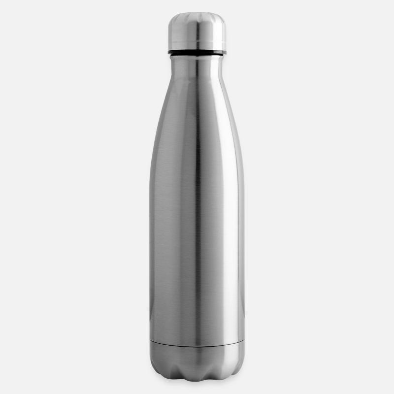 Zwillingsbruder - Isolierflasche - Lightsilver