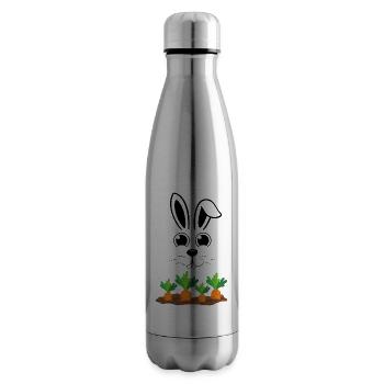 Hase - Isolierflasche - Lightsilver - Rechts