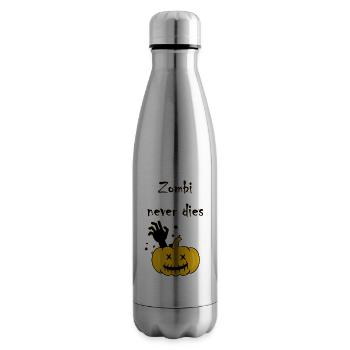 Zombi stirbt nie - Isolierflasche - Lightsilver - Rechts