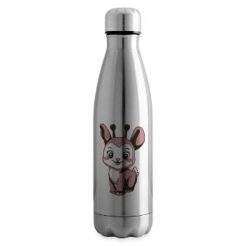 SÜSSES TIER - Isolierflasche - Lightsilver - Rechts
