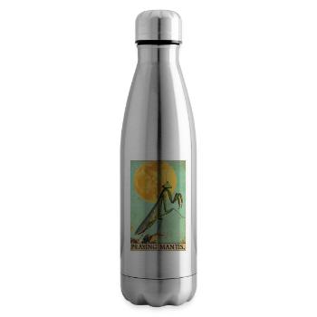 Mantes religieuses Mantes religieuses - Bouteille isotherme - argent clair - Droite
